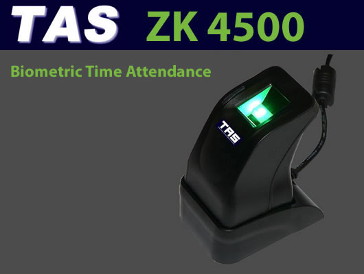 Access Control Accessories - Biometric Enrollment Reader ZK4500